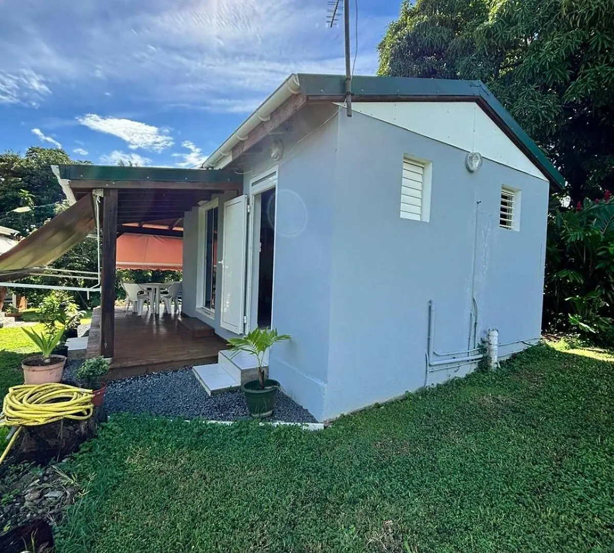 Maisonnette De Campagne, Sofaia A 5 Min Sainte-Rose 0*,  Guadeloupe