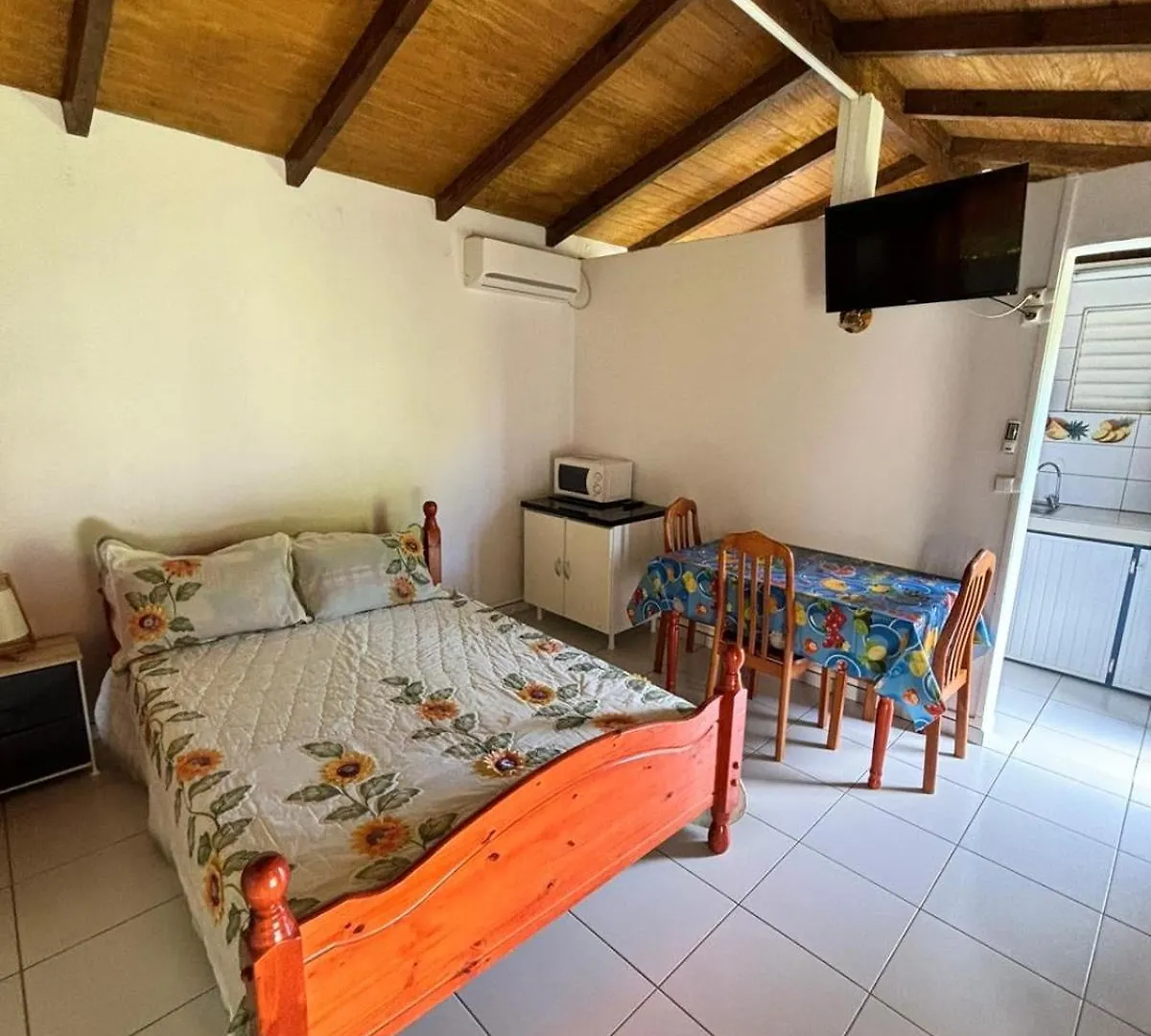 Ferienhaus Maisonnette De Campagne, Sofaia A 5 Min Sainte-Rose Guadeloupe